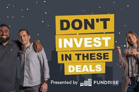 Is Multifamily Investing Over? Why Big Players are Ditching Deals