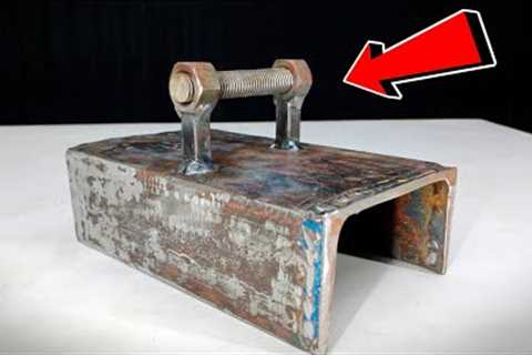 Useful ideas for Metal Bar Bending || Bending Tricks for Round Bar &amp; Flat Bar