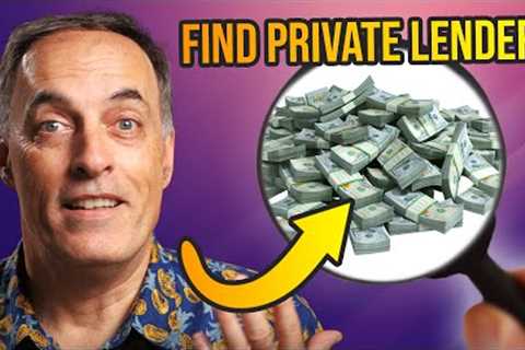 Find Financing Faster with Private Money Lenders