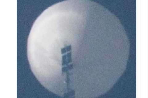 BREAKING: Pentagon Shoots Down Chinese Spy Balloon After It Floated Over US with Biden’s Full Approval (VIDEO)
