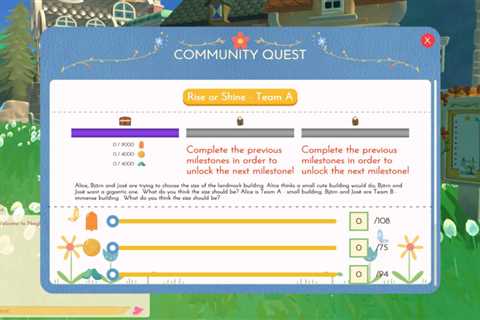 Help Build Town Hubs in My Neighbor Alice