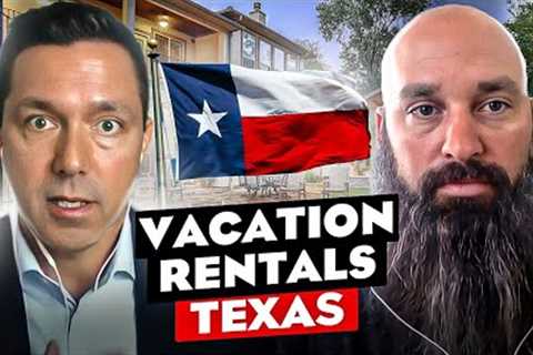 Texas Vacation Rental Investing | Airbnb Investing