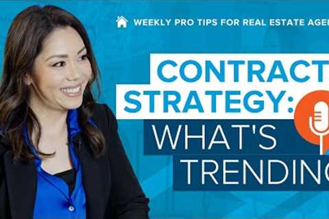 Here's what's Trending in the Real Estate Contracts for Hawaii Real Estate Agents