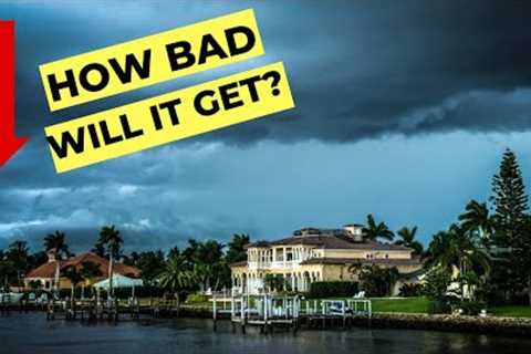Florida housing market | Housing Market Crash | Florida Home prices drop!