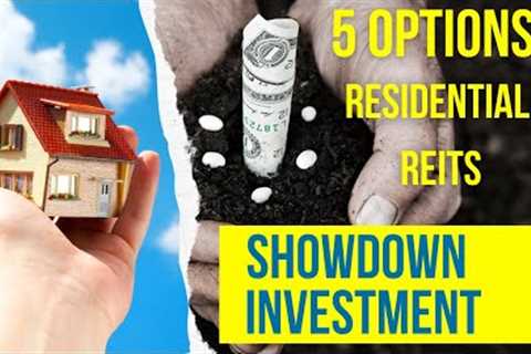 Maximize Your Investment: Compare 5 Residential REITs