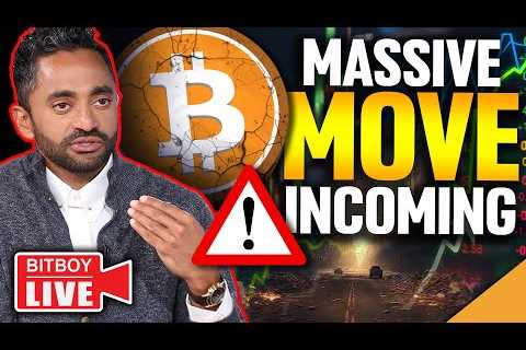 Bitcoin MASSIVE Move Incoming! (FTX Donations Exposed)