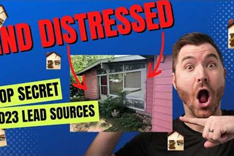 Top 5 Distressed Property Lead Sources For 2023