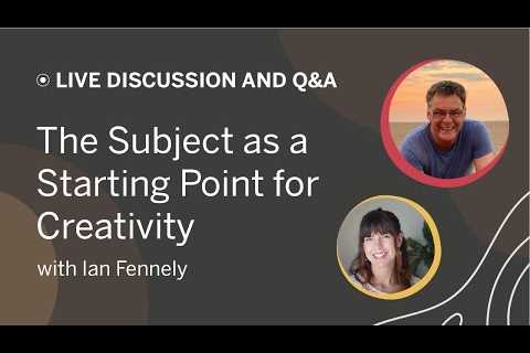 Going Beyond Observation - Live Discussion and Q&amp;A with Ian Fennelly