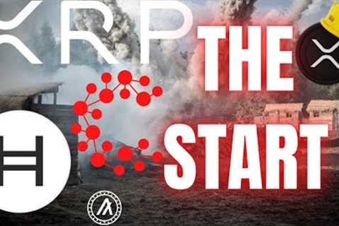 XRP NEXT UP 📈 Ripple XRP Casper Network CSPR HBAR CRYPTO NEWS🌊 THE BEGINNING💥 WATCH ALL 💣