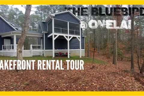 Lakefront Home Walkthrough | Full Airbnb Tour (Beautiful Creek Views)