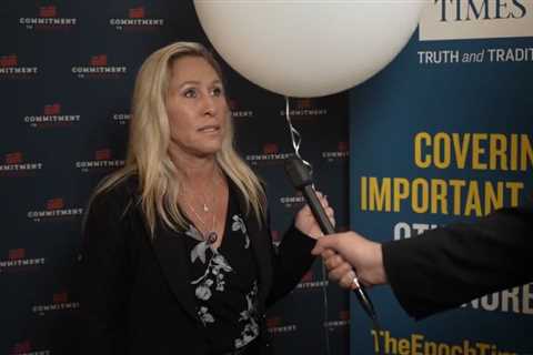 TRIGGERED: Leftist Puts Bounty on Marjorie Taylor Greene’s White SOTU Troll Balloon