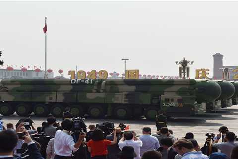 The US military says China now has more ICBM launchers than it does, but the US still has the nuclear edge