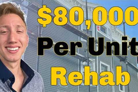Why We're spending $80,000 Per Unit on This Value-Add Multifamily Deal!