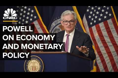 LIVE: Fed's Powell speaks on the monetary policy at The Economic Club of Washington, D.C.— 02/07/22