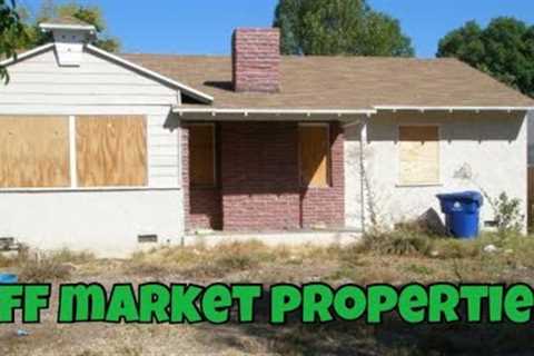 How To Find Distressed &amp; Off Market Properties FAST