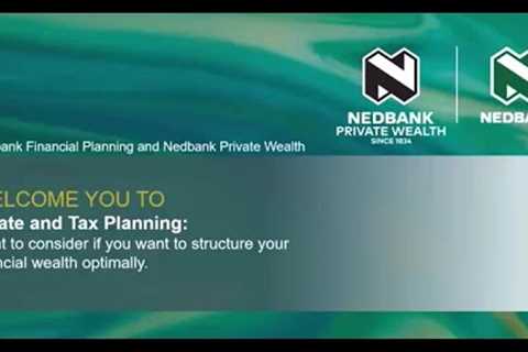 Estate and tax planning