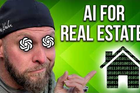 How AI Can Help You Invest Smarter | ChatGPT for Real Estate