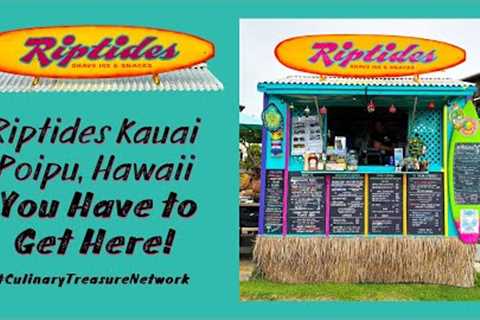 Riptides Kauai in Poipu, Hawaii on the Island of Kauai - You Have To Get Here!