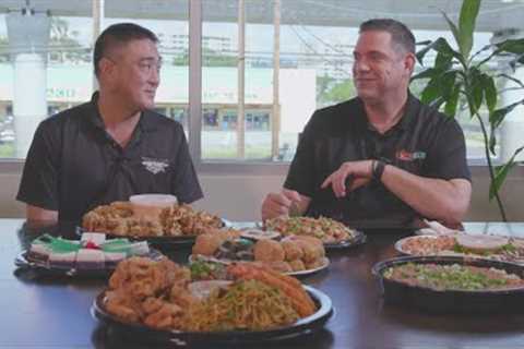 Tankioka's Seafood and Catering is open for the Big Game
