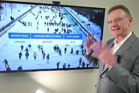 Ottawa Real Estate Update Jan  2023