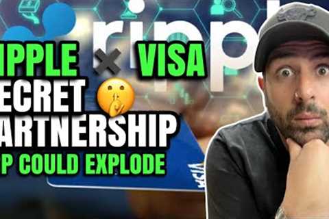 XRP RIPPLE &amp; VISA SECRET PARTNERSHIP PRICE COULD EXPLODE | AI CRYPTO PROJECTS AGIX, FET, GRT FALL