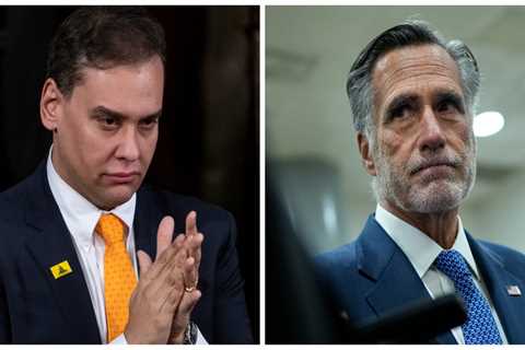 George Santos says it 'wasn't very Mormon' of Mitt Romney to tell him he doesn't 'belong' in Congress