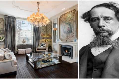 Charles Dickens' former summer home is on sale for $27 million in one of London's most exclusive areas &mdash; take a look inside