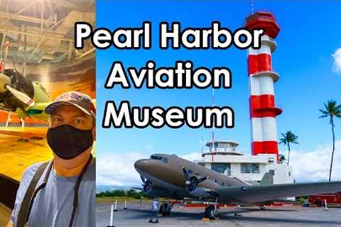 Go Inside the Unbelievable Pearl Harbor Aviation Museum!