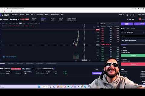 ⚡️DON'T TRADE CRYPTO IN FEBRUARY | KANGAROO MARKET? | COINW FUTURES TRADING | CRYPTOCURRENCY