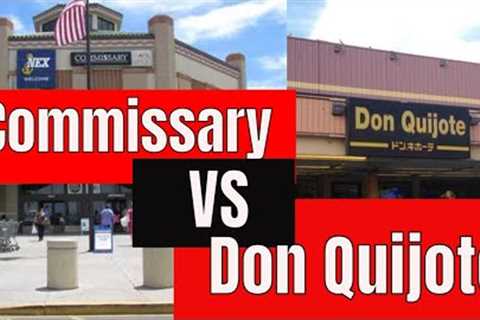 Is The Commissary Cheaper In Hawaii? Commissary vs Don Quijote