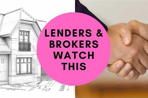 URGENT - Hard Money Lenders + Brokers Watch This Now | The Lending Industry Just Changed