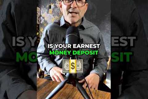 What is Earnest Money Deposit? #realestate #househunting #housingmarket