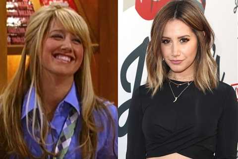 'High School Musical' star Ashley Tisdale's favorite childhood memory was working: 'I thought that was normal for an 8-year-old'