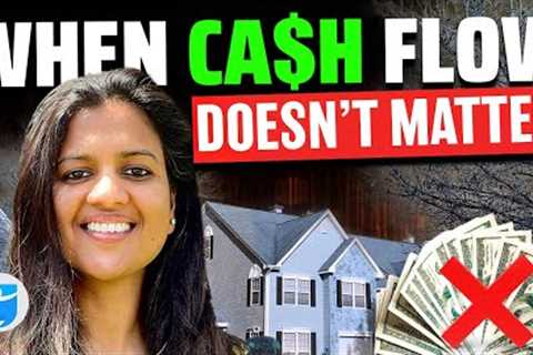 When Cash Flow ISN'T Crucial and 3 Creative Financing Tips to Try