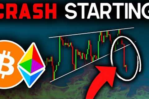 The CRASH Has STARTED (Price Targets)!! Bitcoin News Today &amp; Ethereum Price Prediction (BTC &amp; ETH)