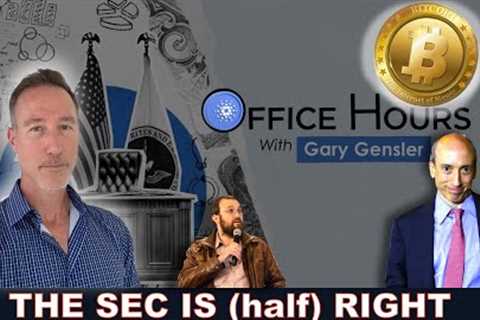 THE SEC WASN'T WRONG ON CRYPTO STAKING. EXCHANGE V. PROTOCOL STAKING.
