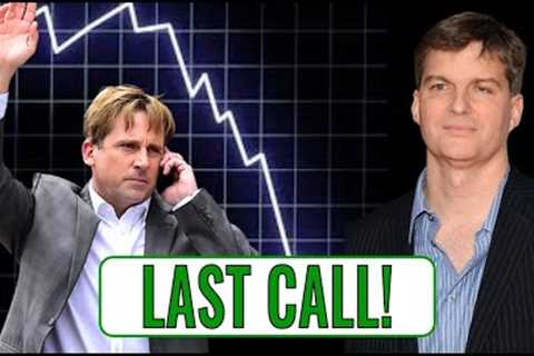 MICHAEL BURRY &amp; STEVE EISMAN BIG SHORT STOCK MARKET WARNING