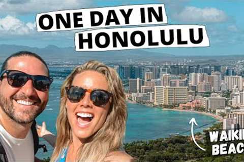 Hawaii: One Day in Honolulu - Travel Vlog | Waikiki, Pearl Harbor, Diamond Head Crater, Dole Whip