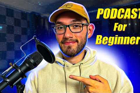 Looking To Start A Podcast? | Podcasting For Beginners