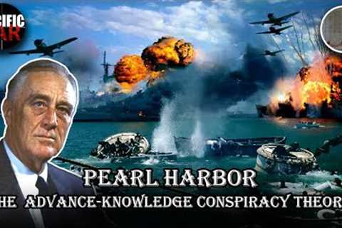 Things you didn't know about the attack on Pearl Harbor | The Advance-knowledge Conspiracy