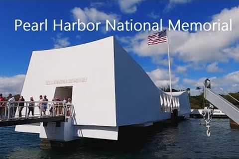 Let's Visit the Pearl Harbor National Memorial - a virtual guided tour