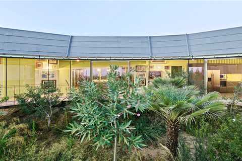 This Glass-Wrapped Home in Spain Is Regenerating Its Surrounding Ecosystem
