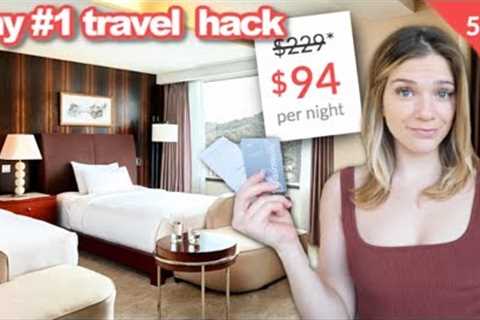The #1 Travel Hack Of 2020 - How ANYONE Can Get 50% Off Hotels
