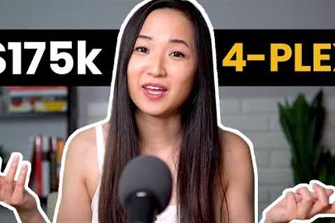 HOW MUCH I MAKE ON MY FOURPLEX 🏡 ($175,000 Purchase Price)