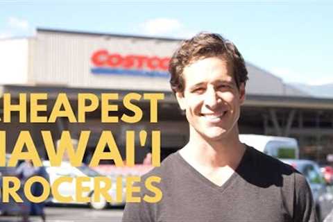 Where to Find the Cheapest Groceries in Hawaii for Your Vacation #shorts