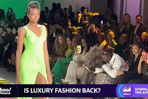 What luxury fashion trends are strutting out from the 2023 New York Fashion Week
