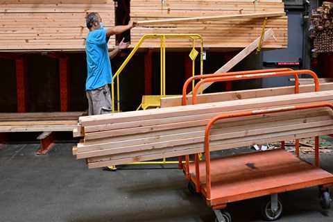 Lumber falls 21% in 8-day losing streak, but analysts see a bottom forming for the key building commodity