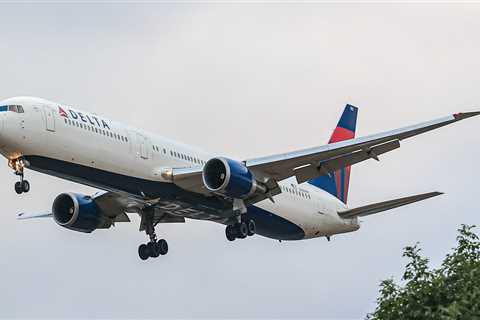A Delta flight had to make an emergency landing just 60 miles after takeoff when flames shot out from under its wing