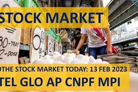 THE STOCK MARKET TODAY: 14 FEB 2023