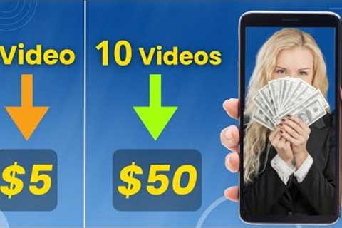 Earn $5 Per Video You Watch